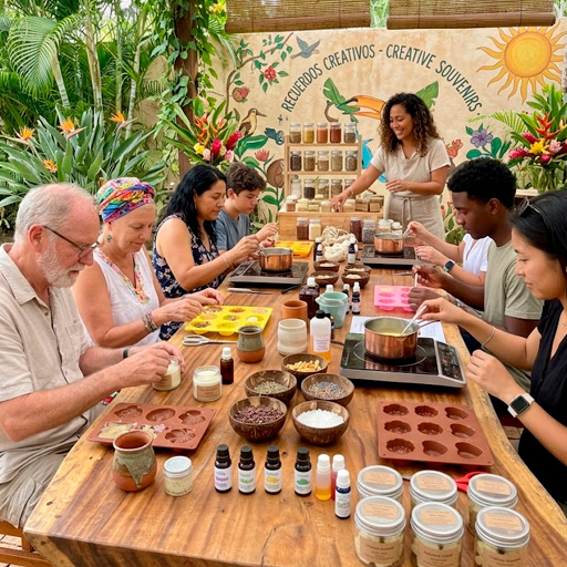 candle making experience for hotels | experiencia de velas artesanales para hoteles