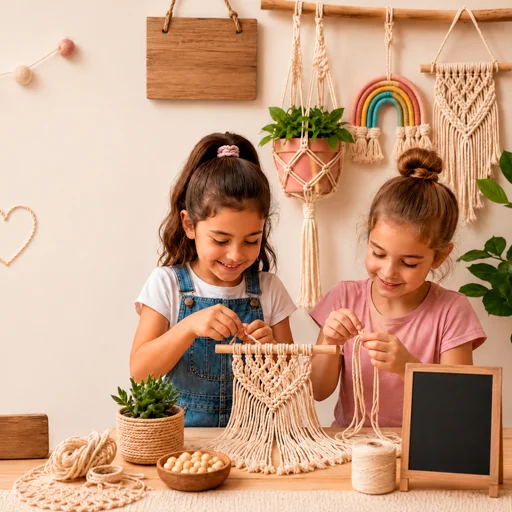 macrame experience for hotels in the Caribbean | experiencia de macramé para hoteles en el Caribe